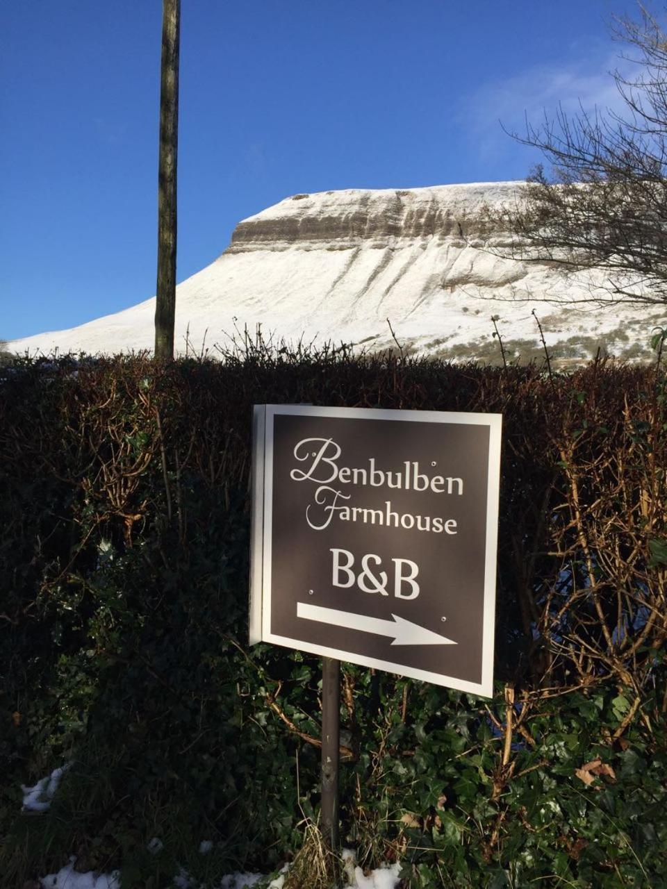 Benbulben Farmhouse B&B Drumcliff Exterior foto